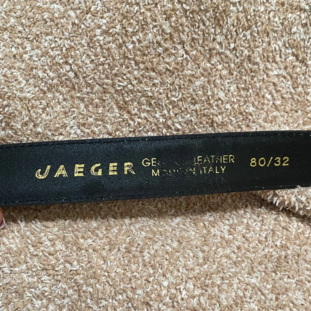 Elegant Gold and Black Women's Belt